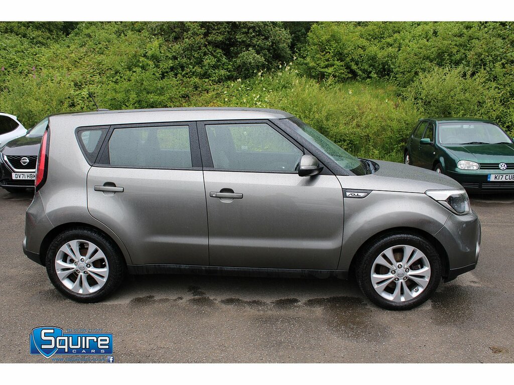 Kia Soul Crdi Connect U1569 Ulez Silver #5
