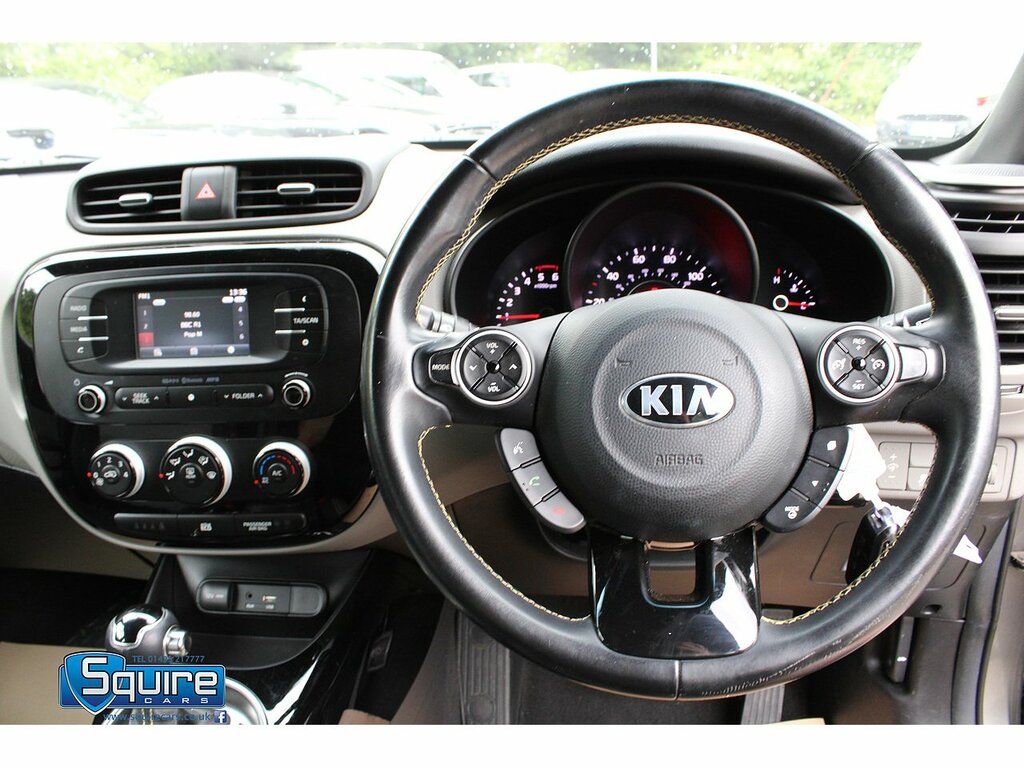Kia Soul Crdi Connect U1569 Ulez Silver #4