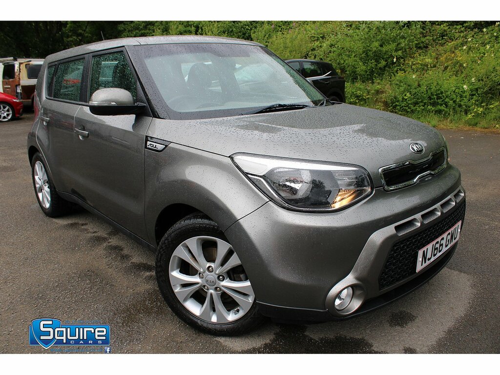Kia Soul Crdi Connect U1569 Ulez Silver