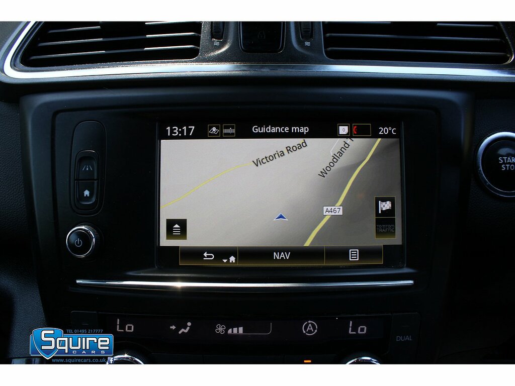Renault Kadjar Dci Dynamique Nav U1568 Ulez GN17WKT Red #6