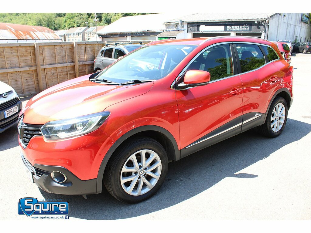Renault Kadjar Dci Dynamique Nav U1568 Ulez GN17WKT Red #3