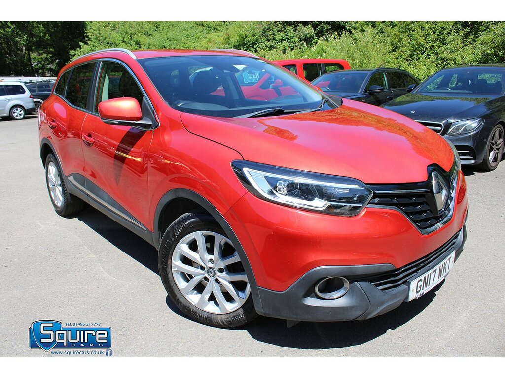 Renault Kadjar Dci Dynamique Nav U1568 Ulez Red