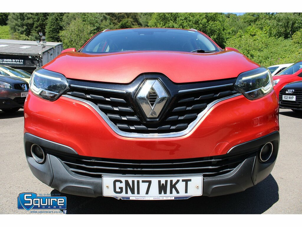 Renault Kadjar Dci Dynamique Nav U1568 Ulez GN17WKT Red #5