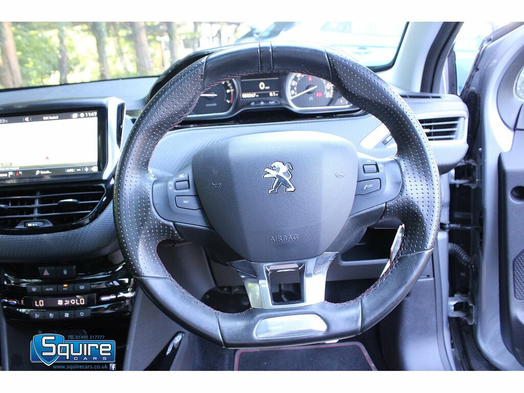 Peugeot 2008 Puretech Gt Line U1590 Ulez RE69XBC Grey #6