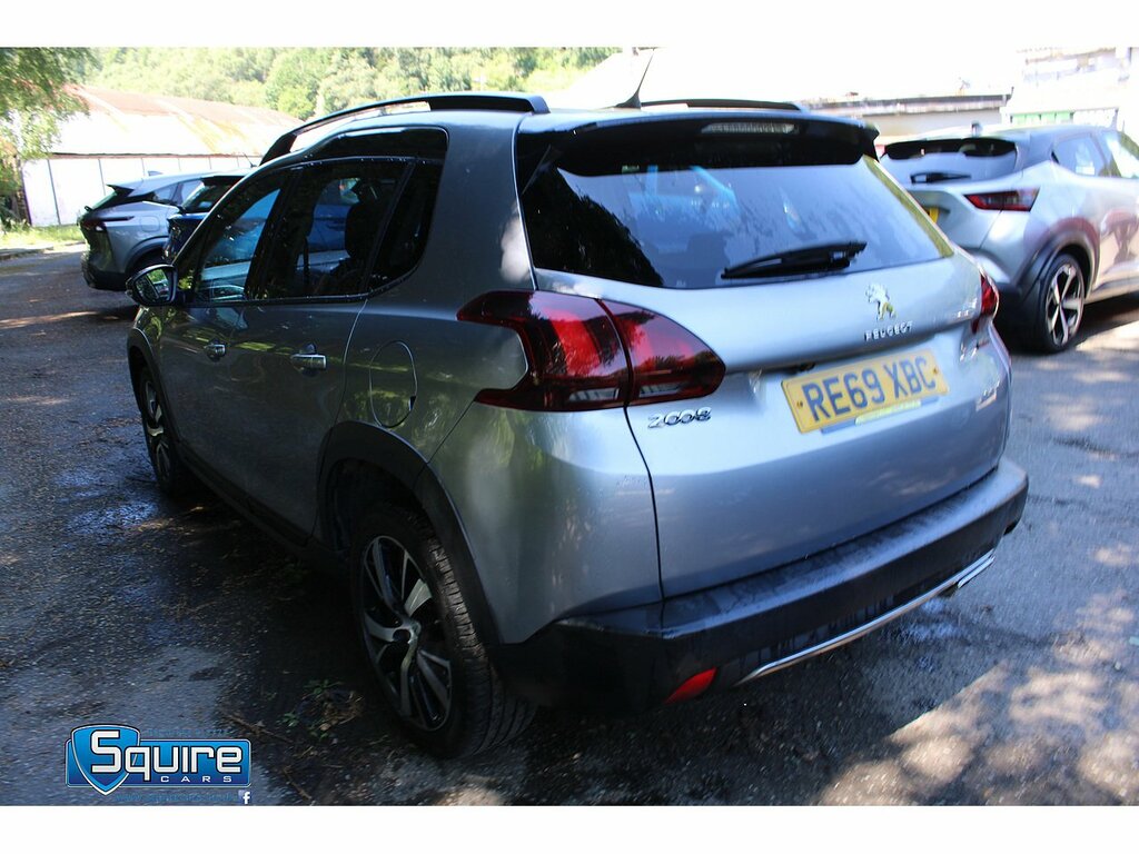 Peugeot 2008 Puretech Gt Line U1590 Ulez RE69XBC Grey #3