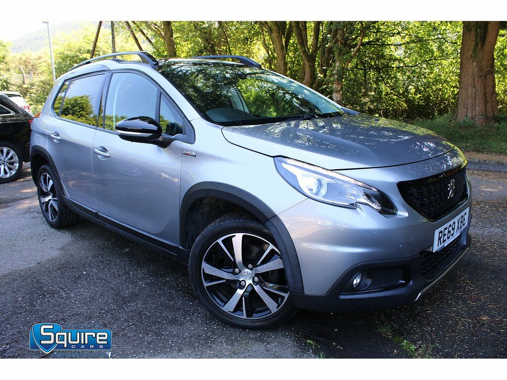 Peugeot 2008 Puretech Gt Line U1590 Ulez Grey