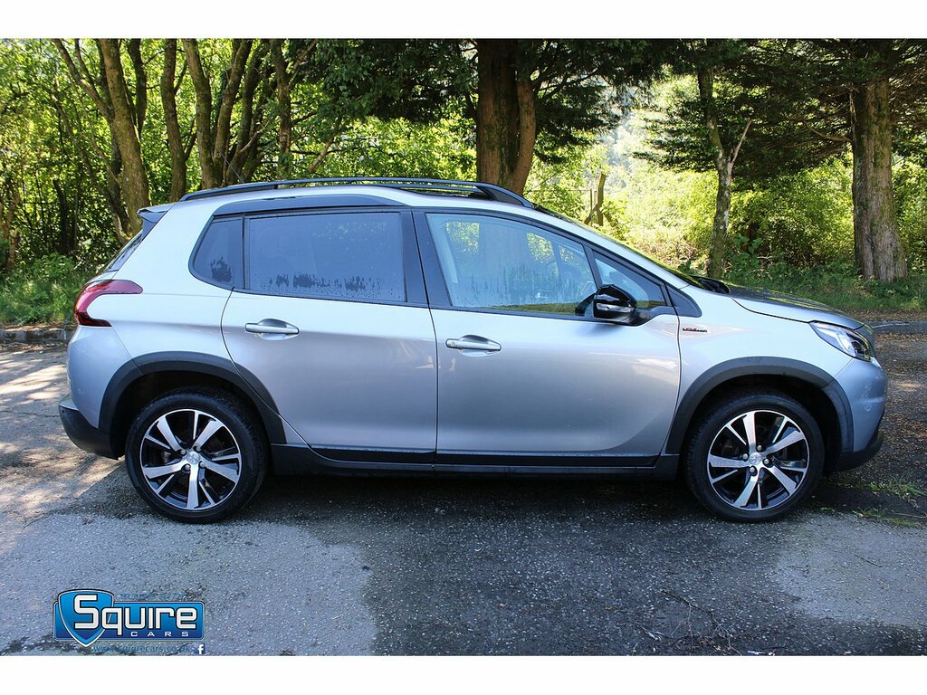 Peugeot 2008 Puretech Gt Line U1590 Ulez RE69XBC Grey #5