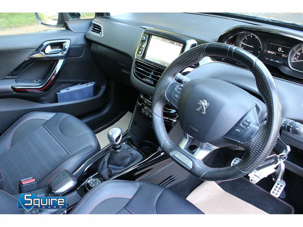 Peugeot 2008 Puretech Gt Line U1590 Ulez RE69XBC Grey #2