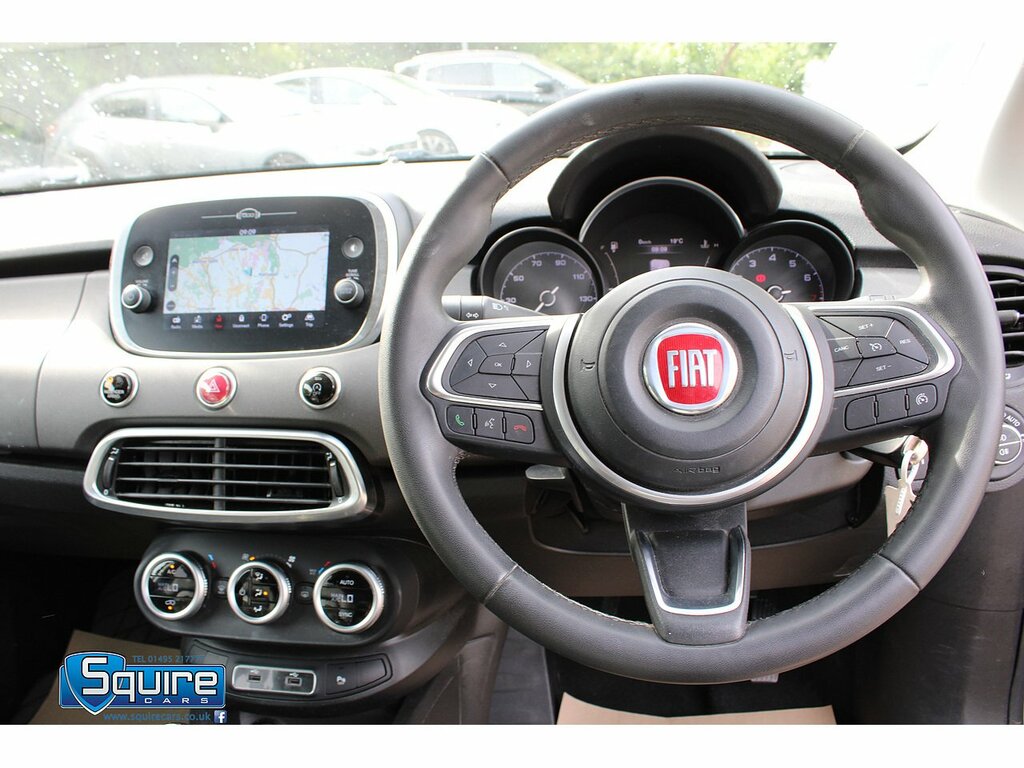 Fiat 500X Firefly Turbo Cross U1616 Ulez LY21DDL Grey #3