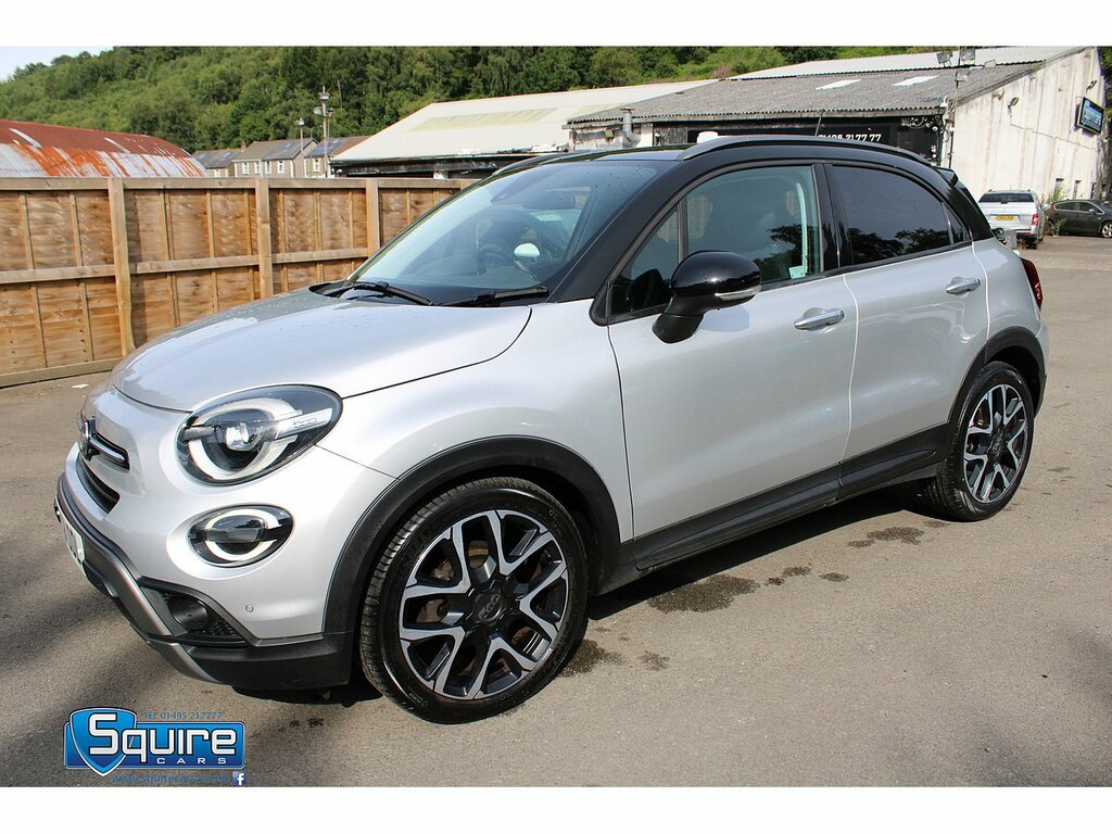 Fiat 500X Firefly Turbo Cross U1616 Ulez LY21DDL Grey #5