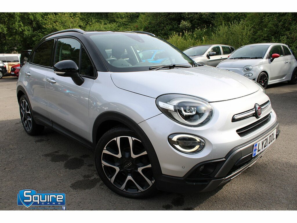 Fiat 500X Firefly Turbo Cross U1616 Ulez Grey