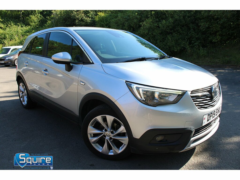Vauxhall Crossland X Turbo Tech Line Nav U1612 Ulez Silver