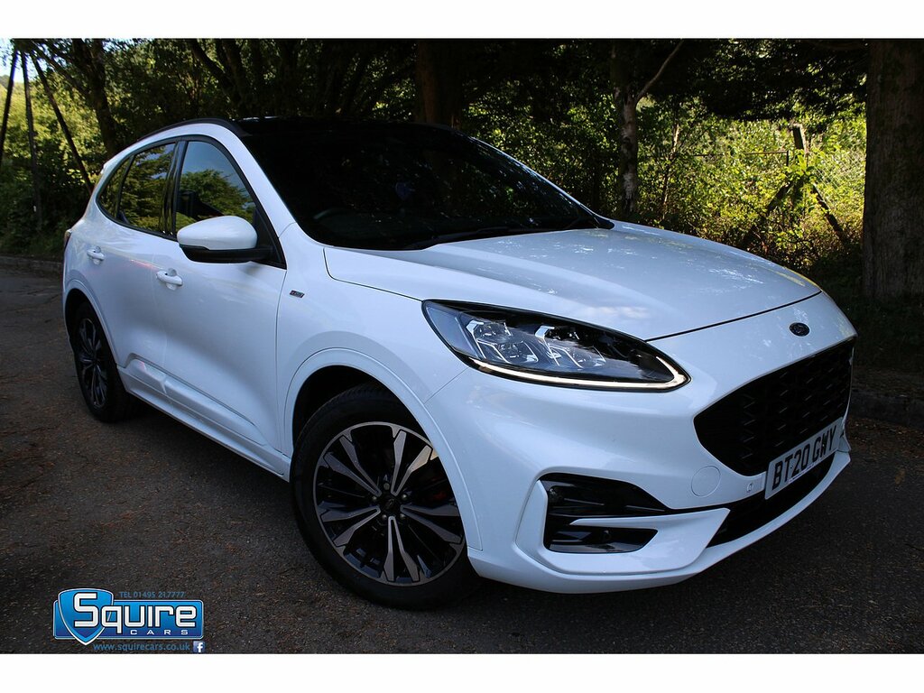 Ford Kuga Ecoblue St-line X U1618 Ulez BT20GWY White