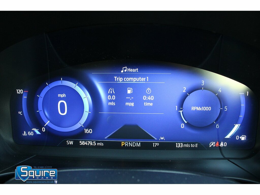 Ford Kuga Ecoblue St-line X U1618 Ulez BT20GWY White #2