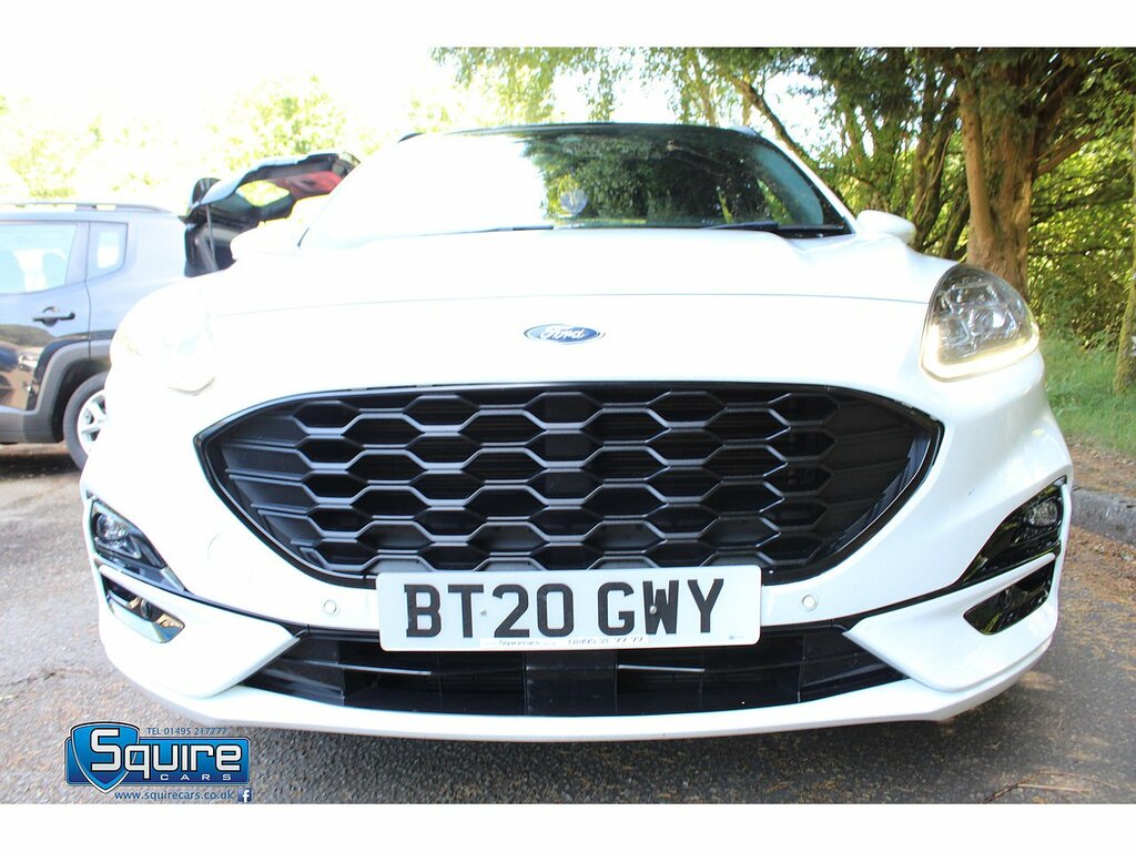 Ford Kuga Ecoblue St-line X U1618 Ulez BT20GWY White #5