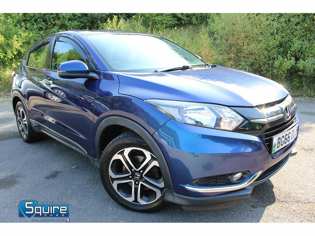 Honda Hr-V I-dtec Se Navi U1617 Ulez Blue