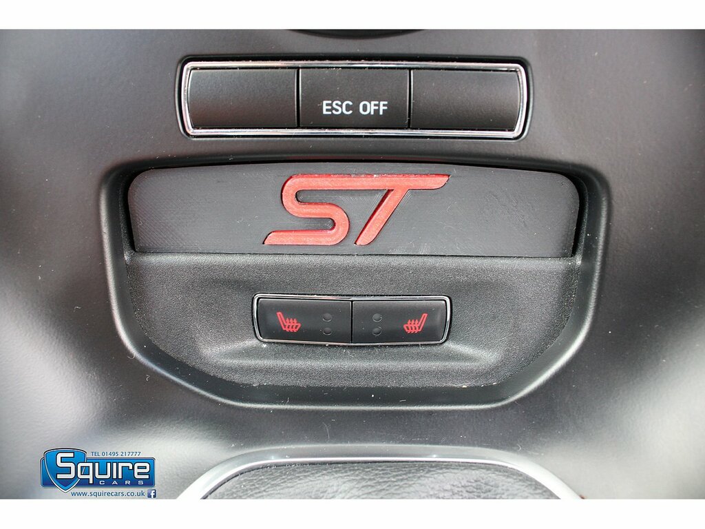 Ford Fiesta T Ecoboost St-2 U1620 Ulez Orange #2