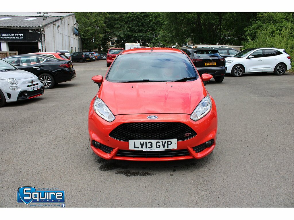 Ford Fiesta T Ecoboost St-2 U1620 Ulez Orange #5