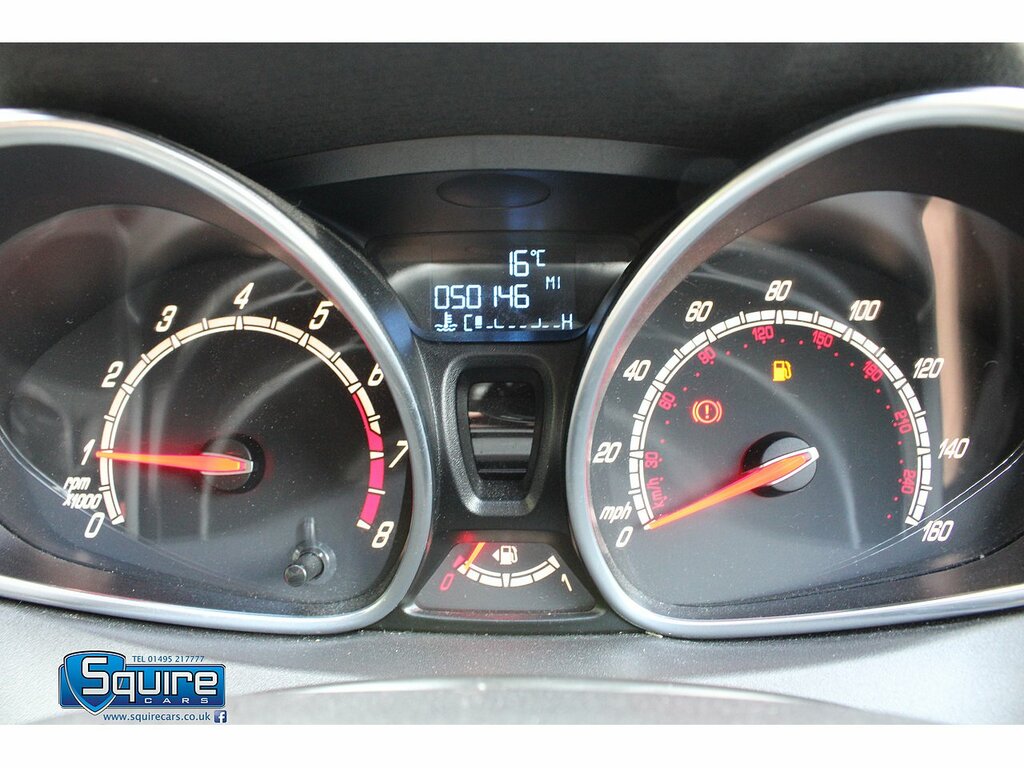 Ford Fiesta T Ecoboost St-2 U1620 Ulez Orange #3
