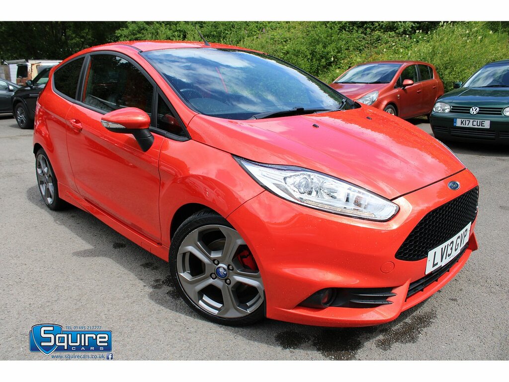 Ford Fiesta T Ecoboost St-2 U1620 Ulez Orange
