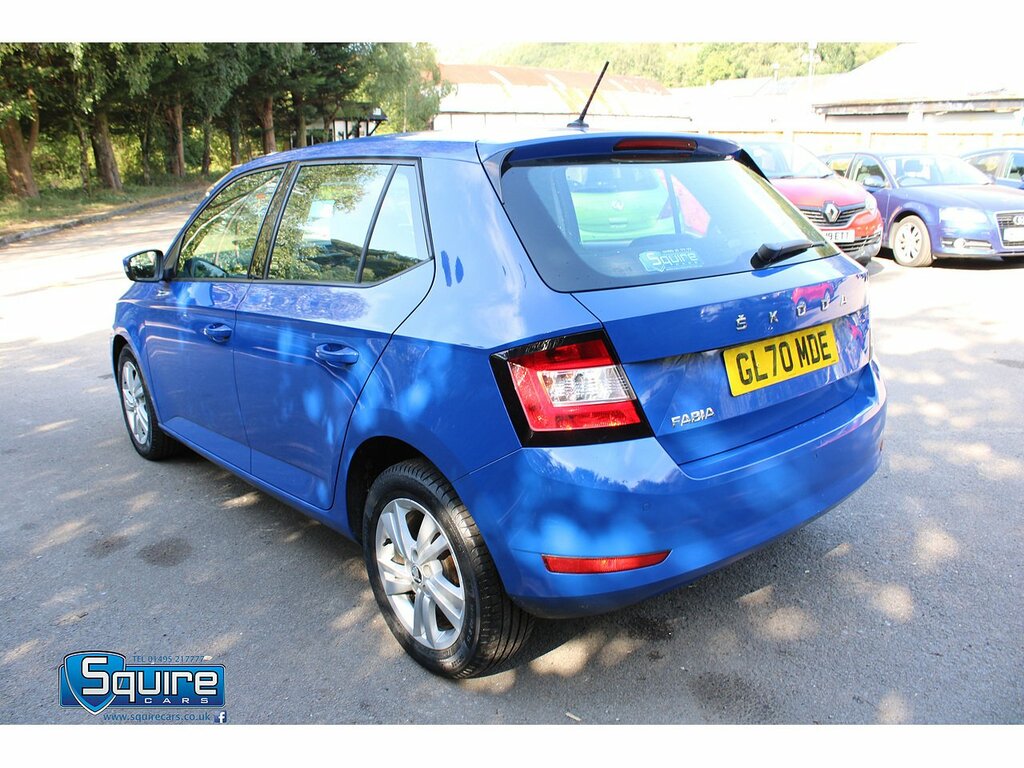 Skoda Fabia Se U1622 Ulez GL70MDE Blue #3