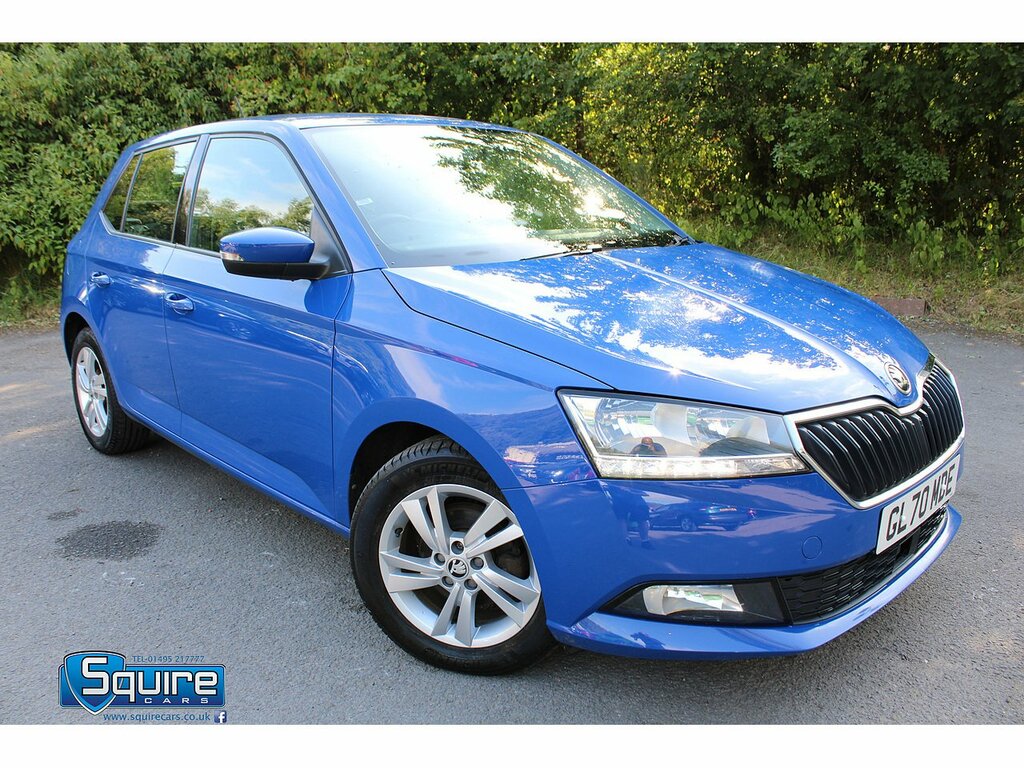 Skoda Fabia Se U1622 Ulez Blue