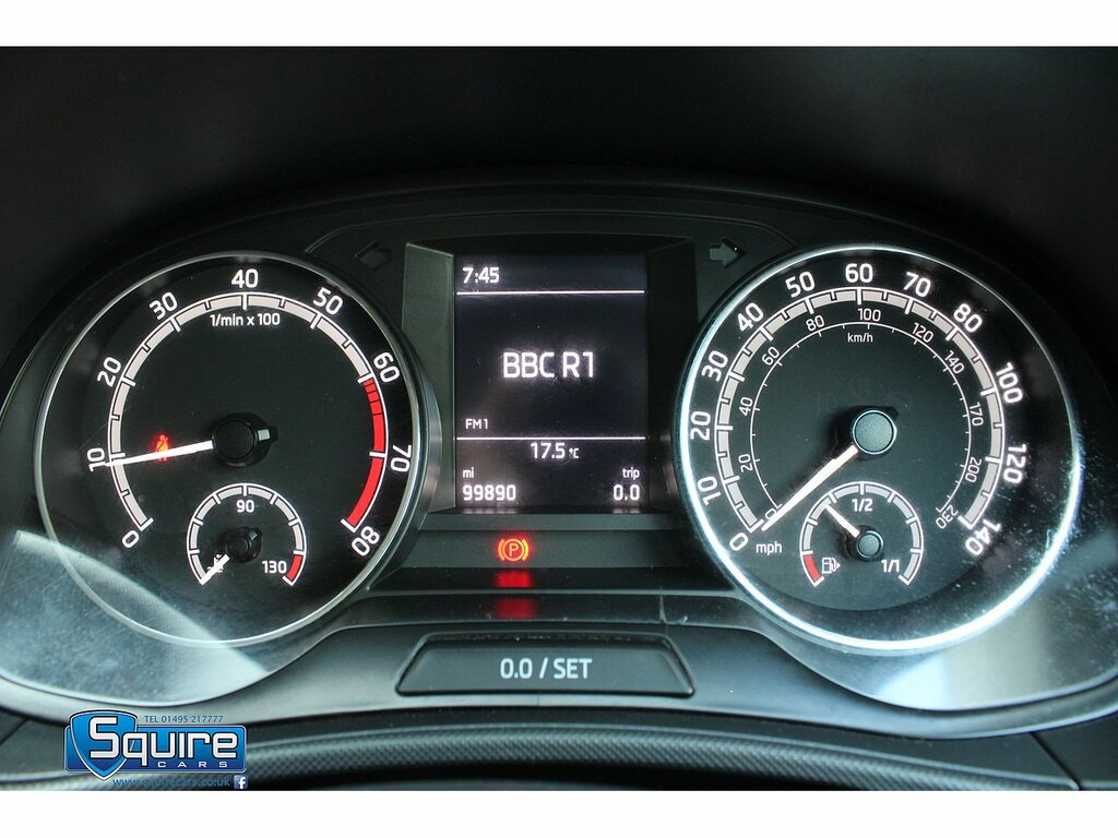 Skoda Fabia Se U1622 Ulez GL70MDE Blue #6
