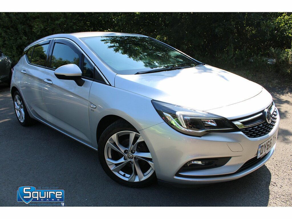 Vauxhall Astra I Turbo Sri U1619 Ulez Silver