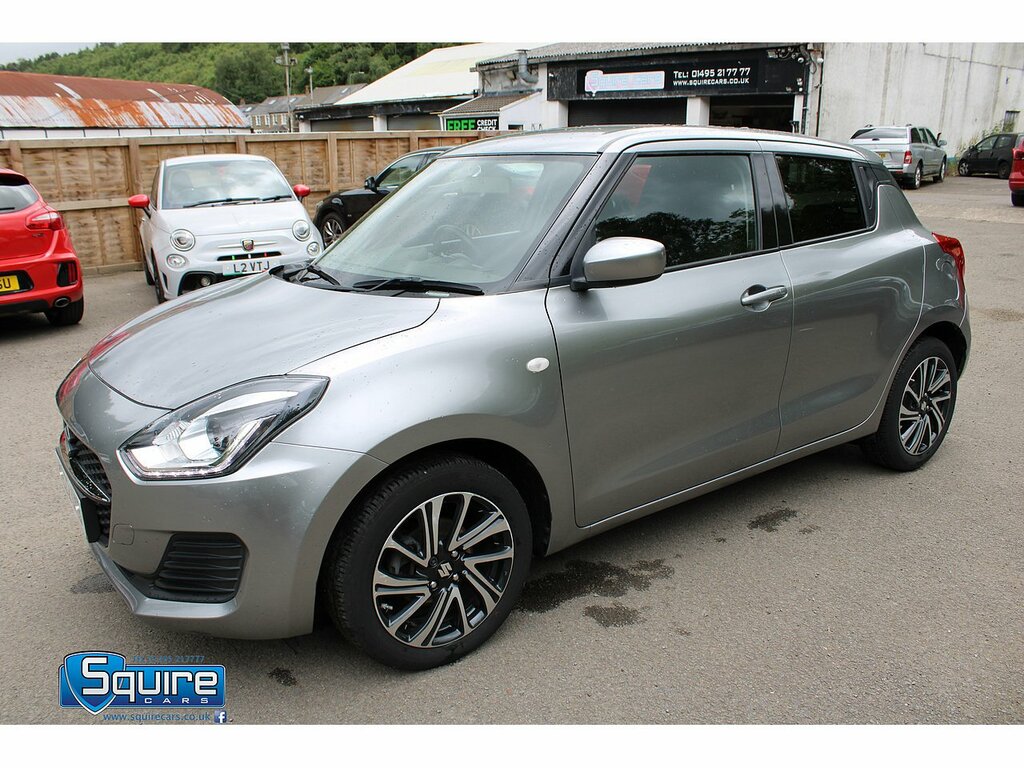 Suzuki Swift 1.2 Dualjet Mhev Sz5 Hatchback Hybrid M White #14