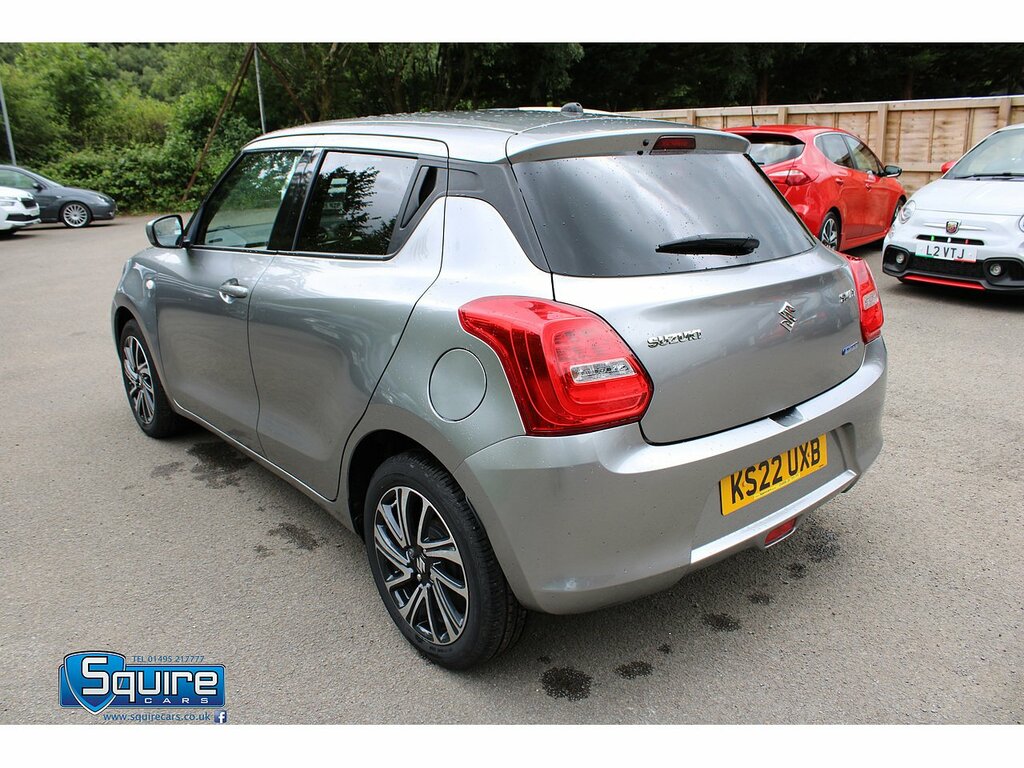 Suzuki Swift Dualjet Mhev Sz-l U1629 Ulez Silver #3