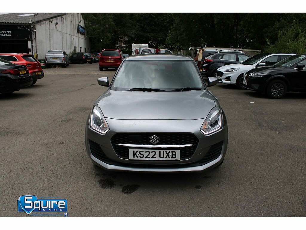 Suzuki Swift 1.2 Dualjet Mhev Sz5 Hatchback Hybrid M White #12