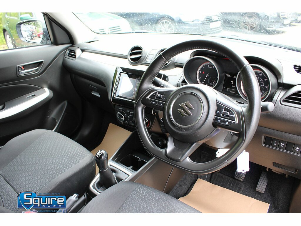 Suzuki Swift Dualjet Mhev Sz-l U1629 Ulez Silver #2