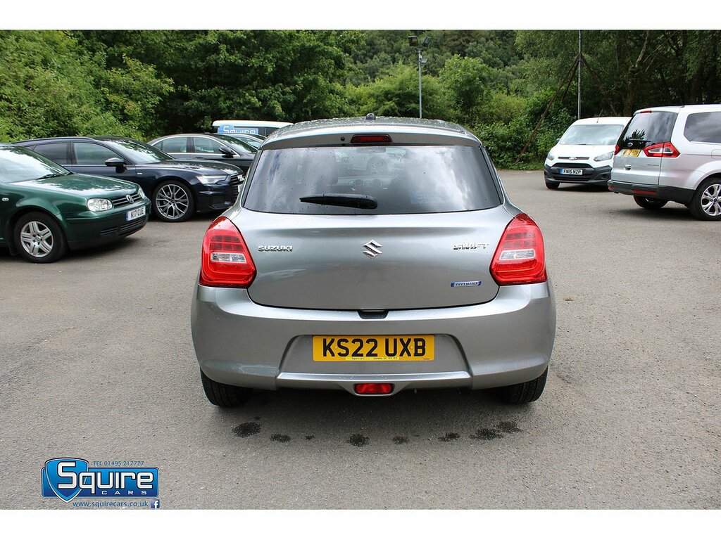 Suzuki Swift 1.2 Dualjet Mhev Sz5 Hatchback Hybrid M White #21