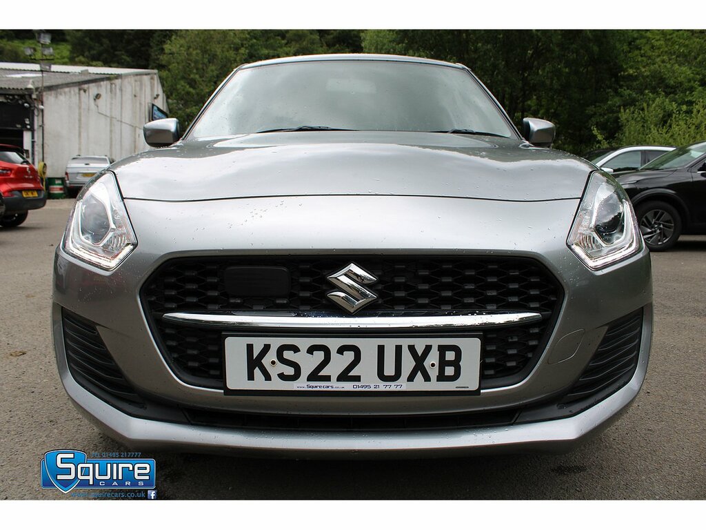 Suzuki Swift 1.2 Dualjet Mhev Sz5 Hatchback Hybrid M White #10