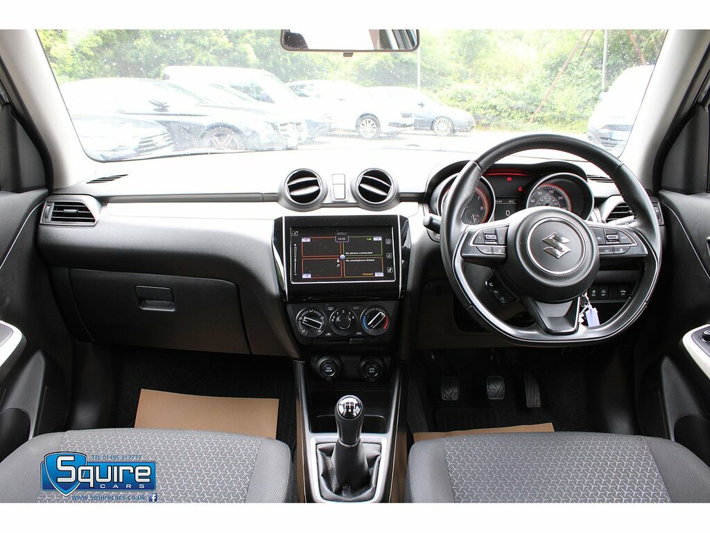Suzuki Swift 1.2 Dualjet Mhev Sz5 Hatchback Hybrid M White #20