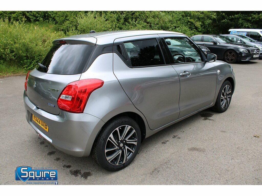 Suzuki Swift 1.2 Dualjet Mhev Sz5 Hatchback Hybrid M White #19