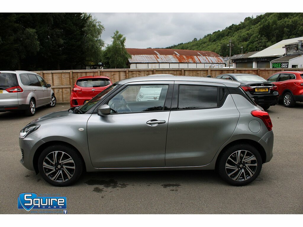 Suzuki Swift 1.2 Dualjet Mhev Sz5 Hatchback Hybrid M White #7