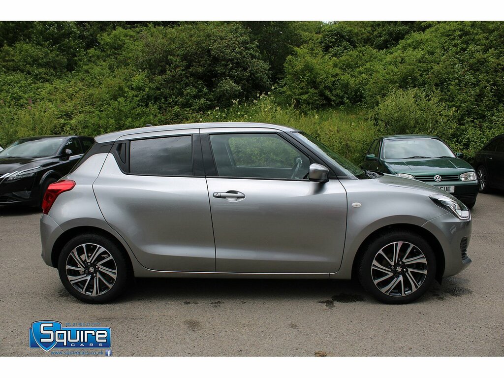 Suzuki Swift Dualjet Mhev Sz-l U1629 Ulez Silver #5