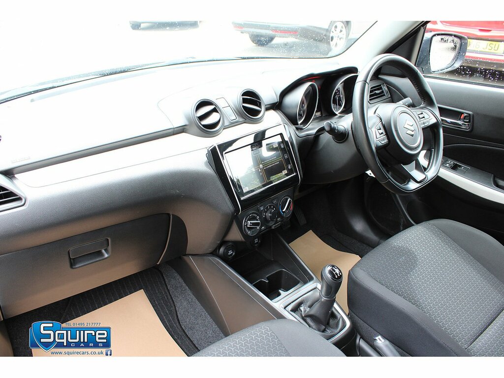 Suzuki Swift 1.2 Dualjet Mhev Sz5 Hatchback Hybrid M White #25