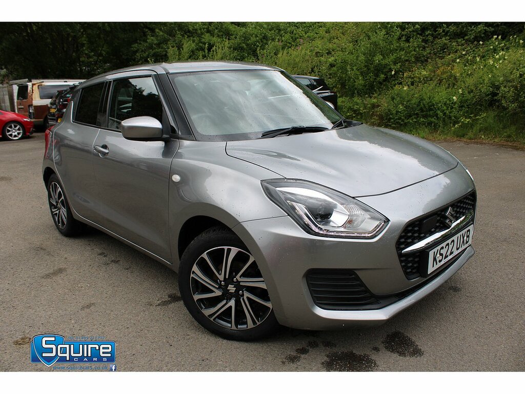 Suzuki Swift Dualjet Mhev Sz-l U1629 Ulez Silver