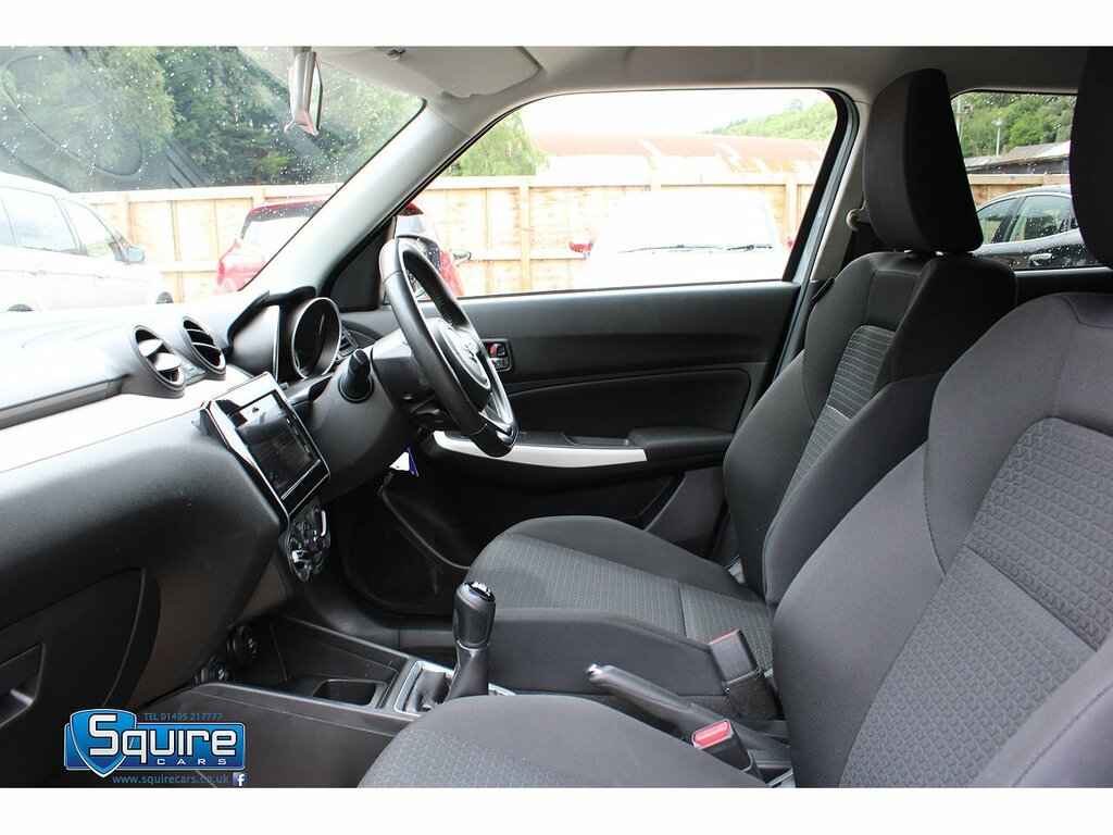 Suzuki Swift 1.2 Dualjet Mhev Sz5 Hatchback Hybrid M White #26