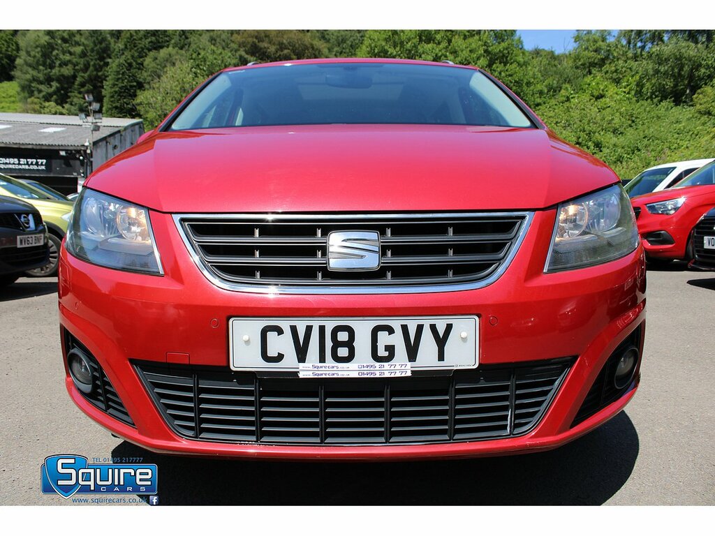 Seat Alhambra 2.0 Tdi Cr Ecomotive Xcellence 150 Red #27