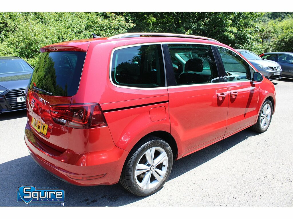 Seat Alhambra 2.0 Tdi Cr Ecomotive Xcellence 150 Red #7