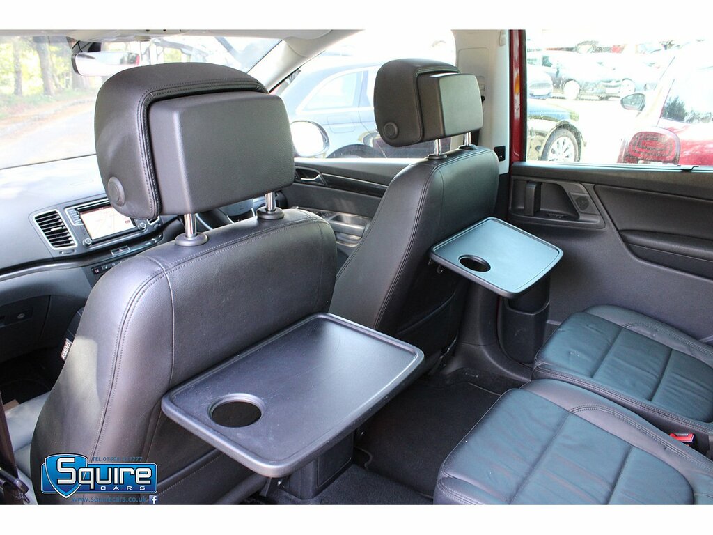 Seat Alhambra 2.0 Tdi Cr Ecomotive Xcellence 150 Red #22