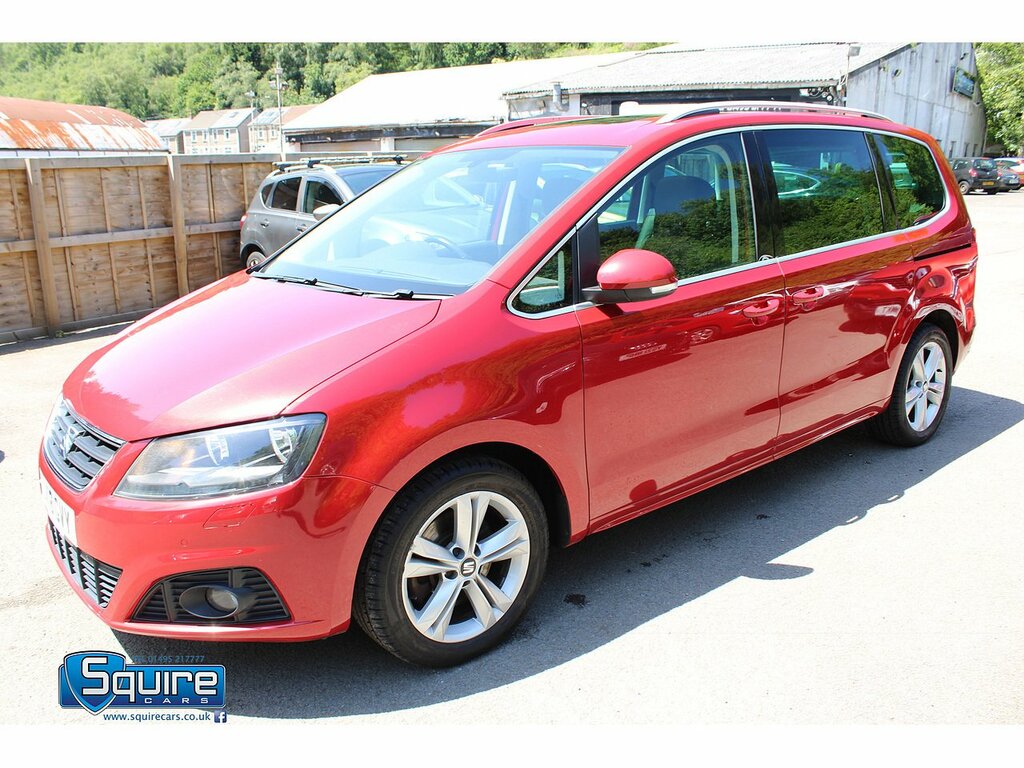 Seat Alhambra Tdi Xcellence U1530 Ulez Red #3