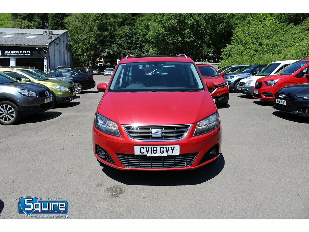 Seat Alhambra Tdi Xcellence U1530 Ulez Red #5