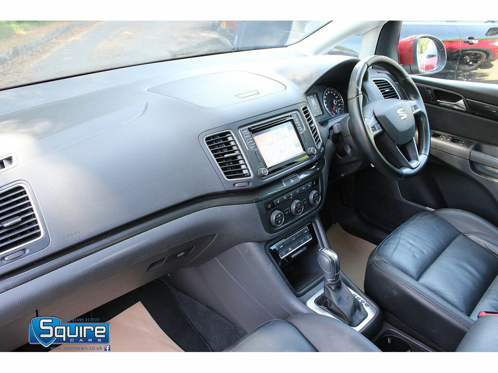 Seat Alhambra 2.0 Tdi Cr Ecomotive Xcellence 150 Red #26