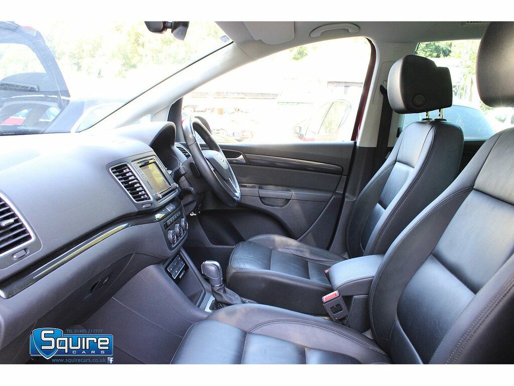 Seat Alhambra 2.0 Tdi Cr Ecomotive Xcellence 150 Red #30