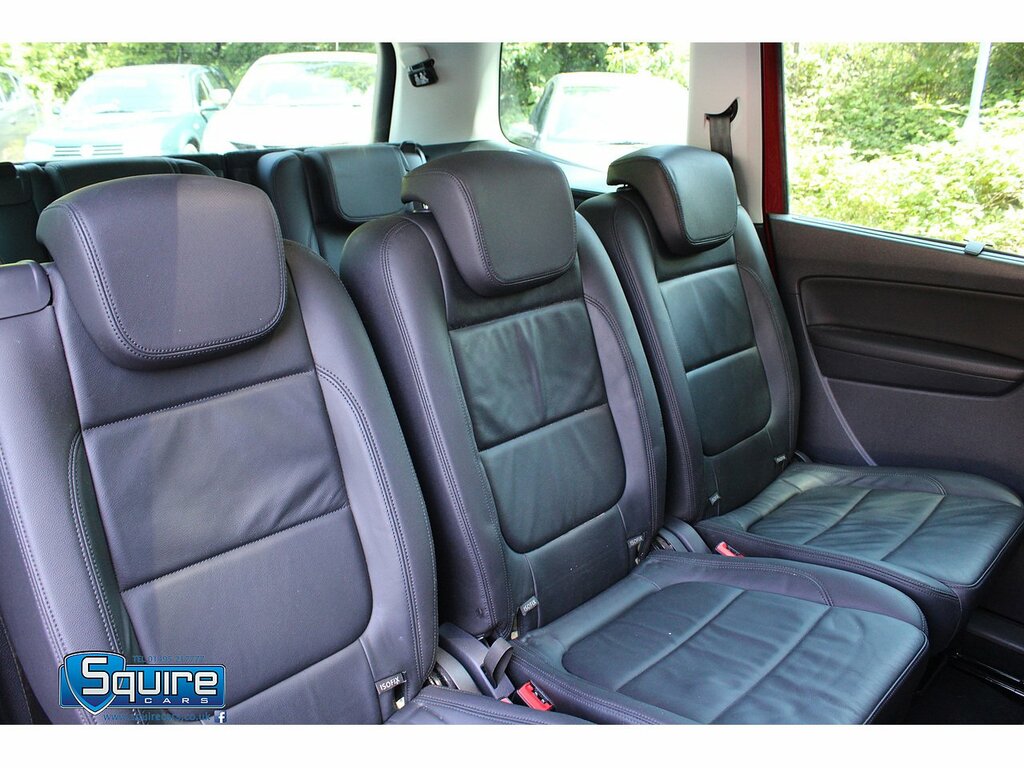 Seat Alhambra 2.0 Tdi Cr Ecomotive Xcellence 150 Red #39