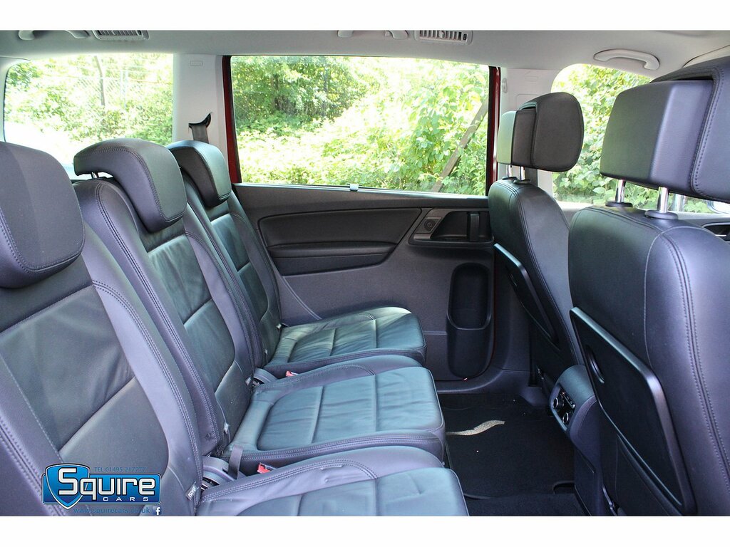 Seat Alhambra 2.0 Tdi Cr Ecomotive Xcellence 150 Red #40